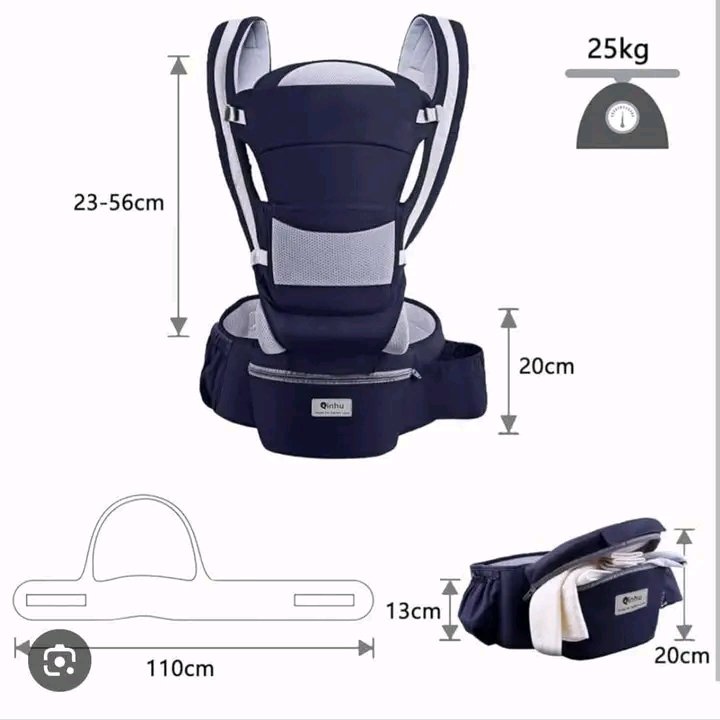 Porte bébé ergonomique