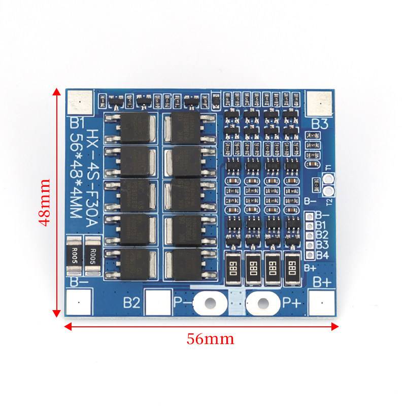 BMS lifepo4 4S 30A (12.8V)