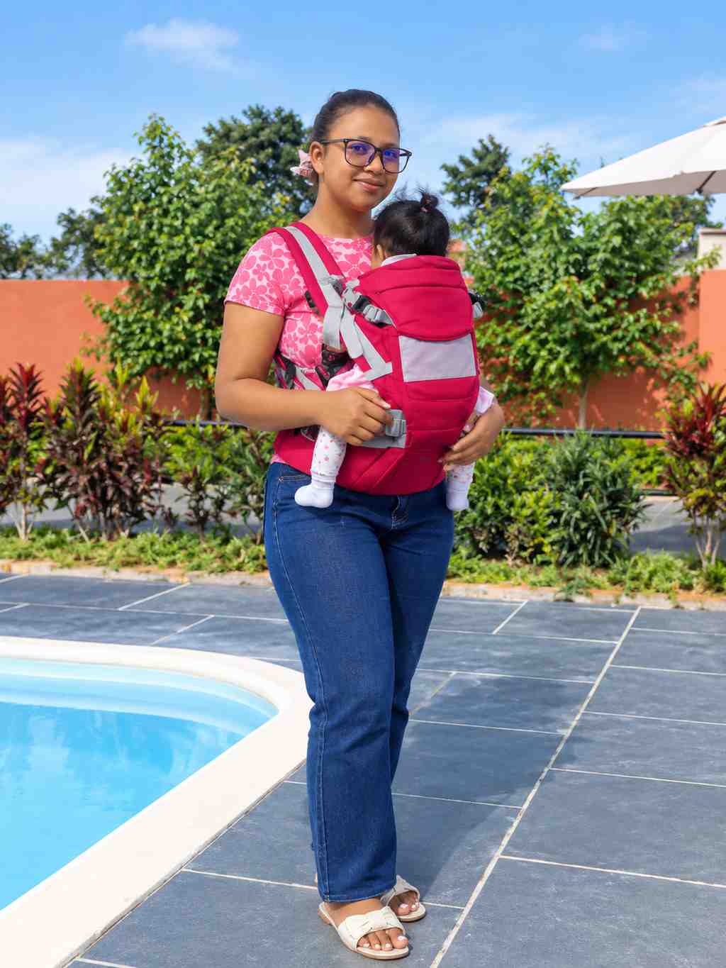 Porte bébé ergonomique