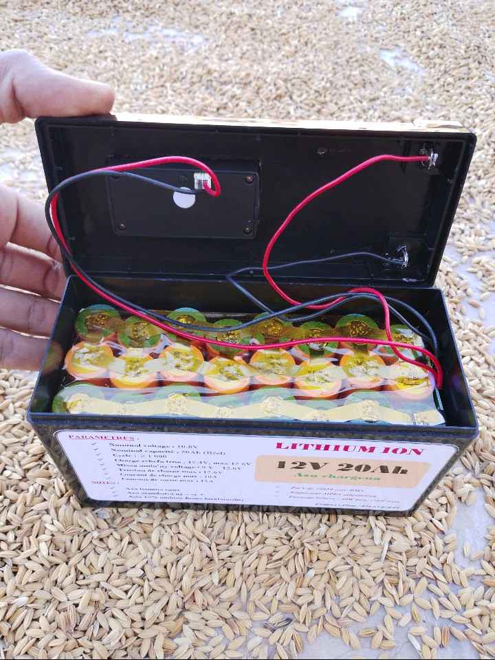 Lithium ion 12V 20Ah