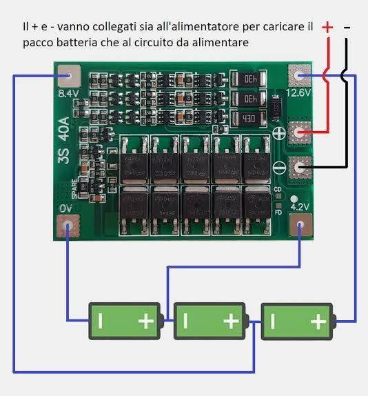 Image produit Bms Lithium Ion