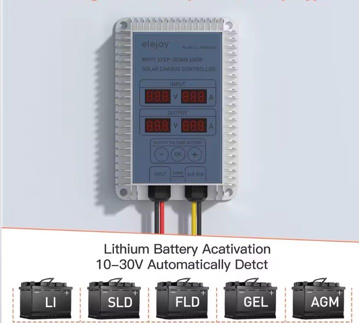 Elejoy MPPT 25A