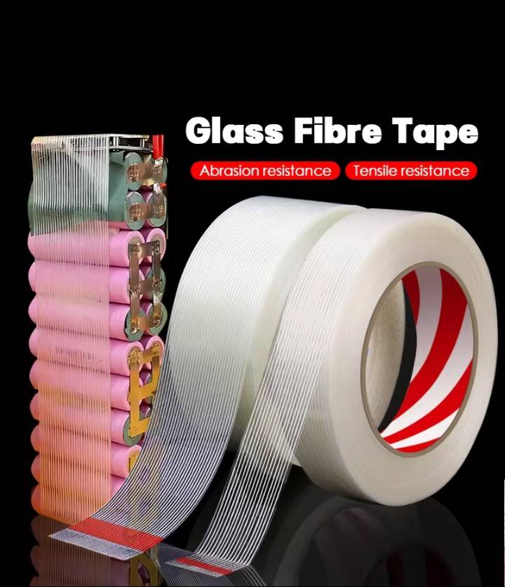 Ruban adhesif en fibre de verre