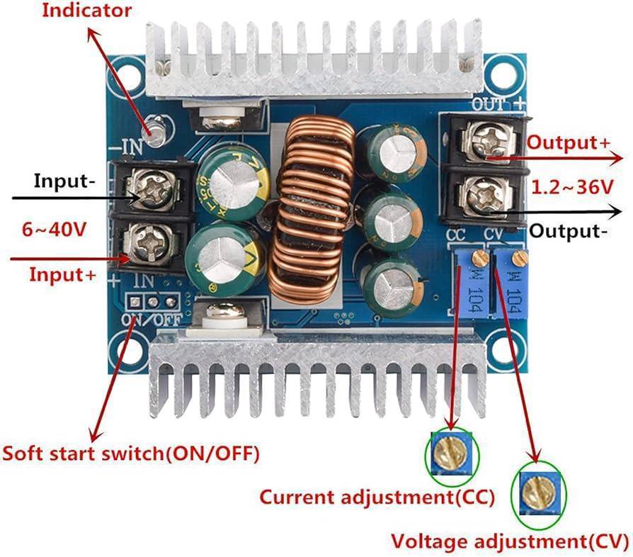 Image produit Step Down 300W