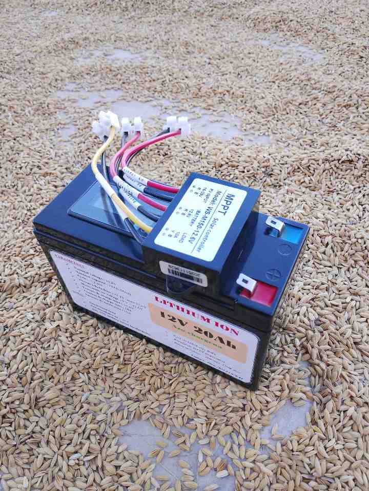 Lithium ion 12V 20Ah
