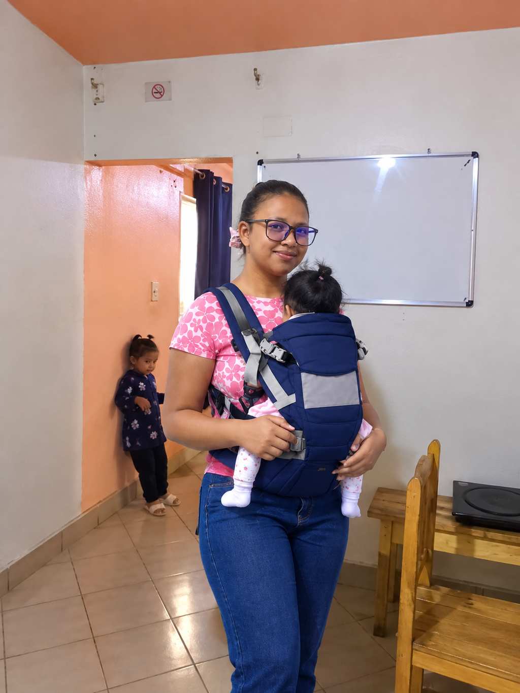 Porte bébé ergonomique