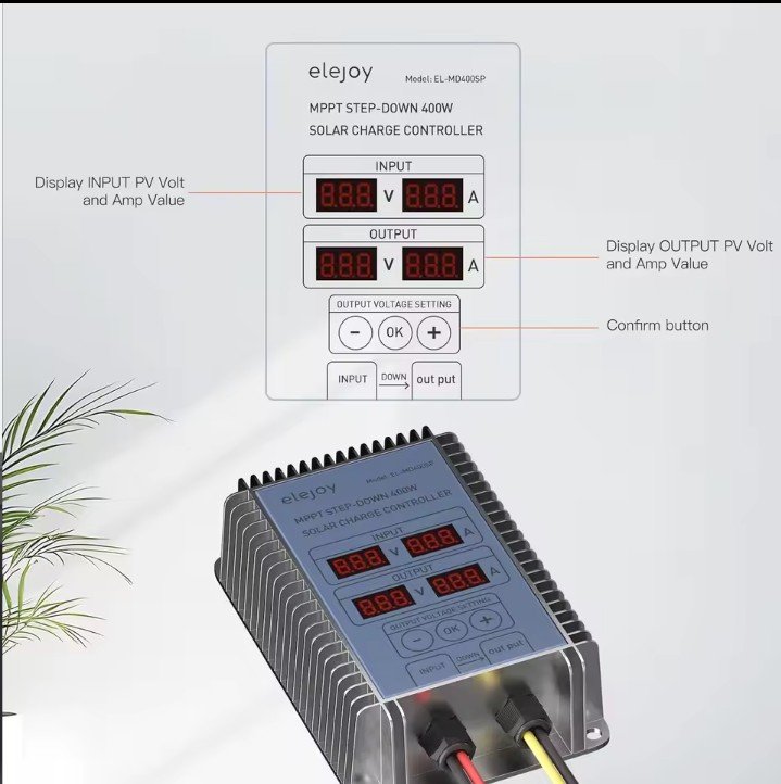 Elejoy MPPT 25A