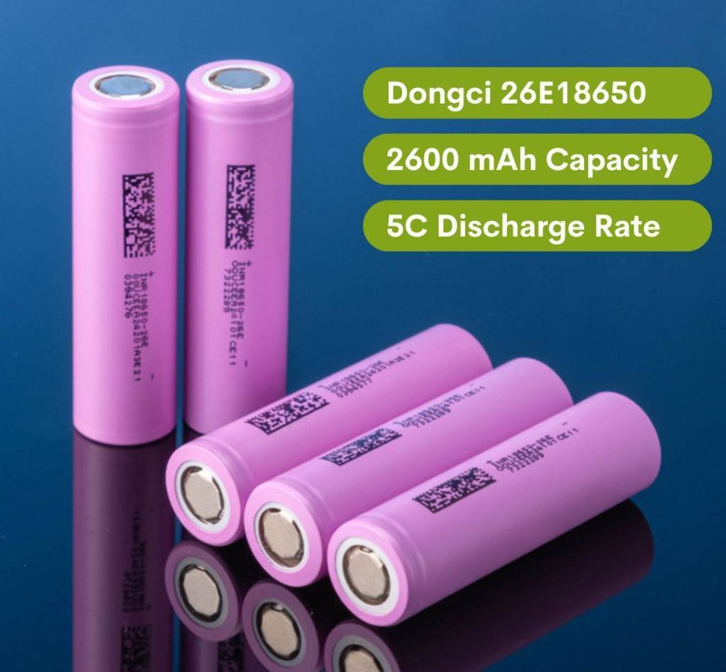 Image produit 18650 Lithium Ion