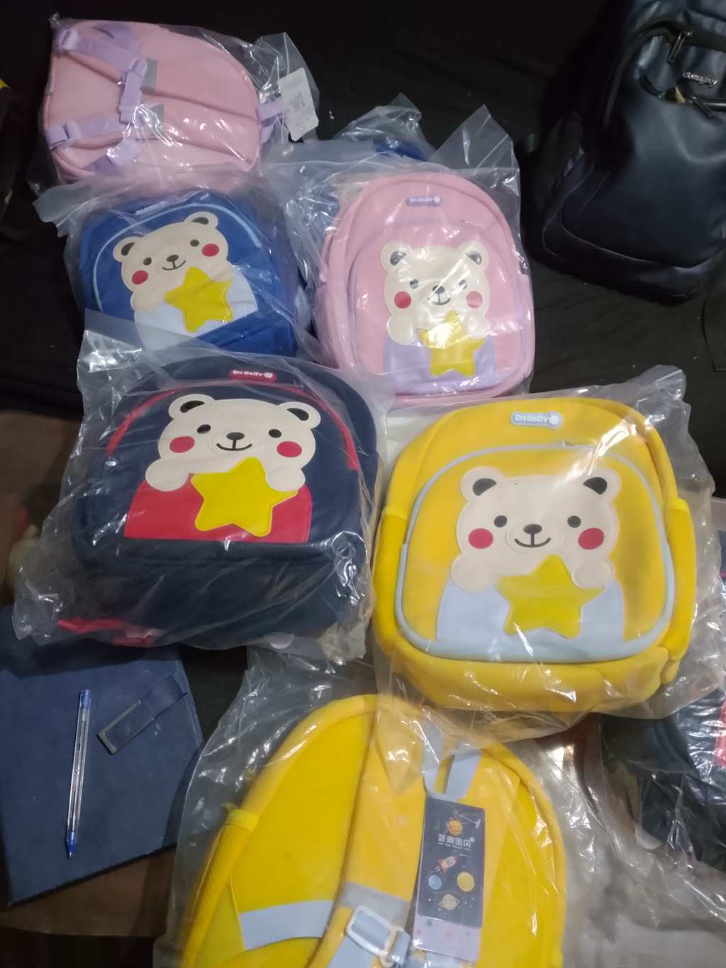 Cartables pour enfants