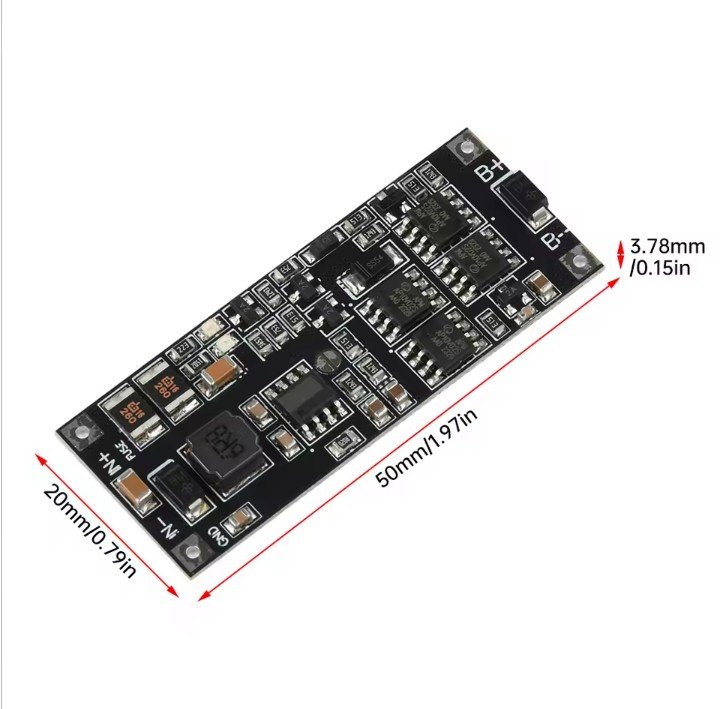 Dc Ups 3S (12.6V)