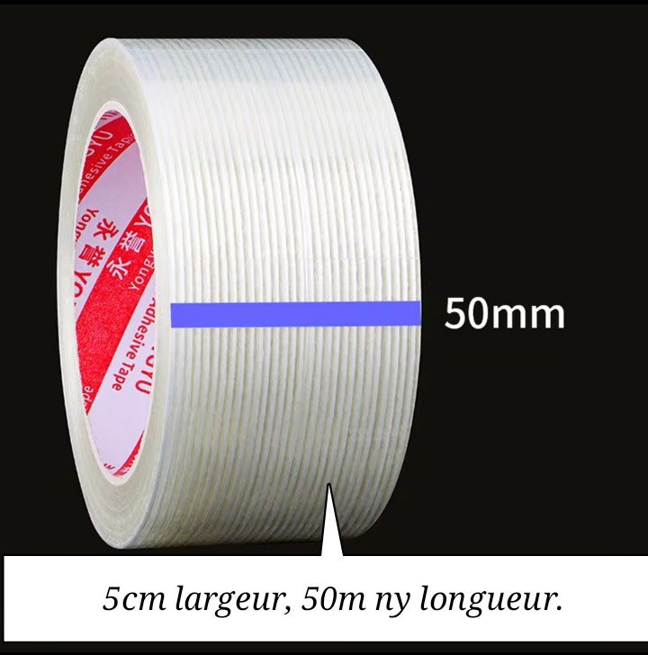 Largeur 5Cm, Longueur 50M