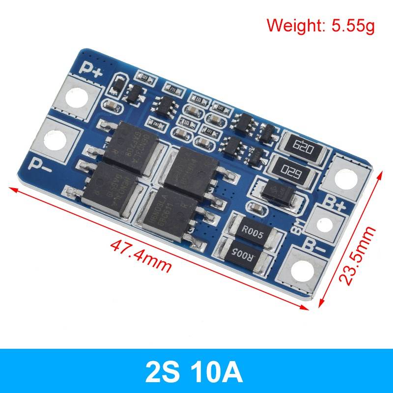 2S1 10A, Ion