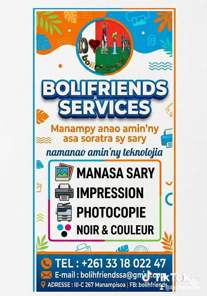 Impression Sy Photocopie