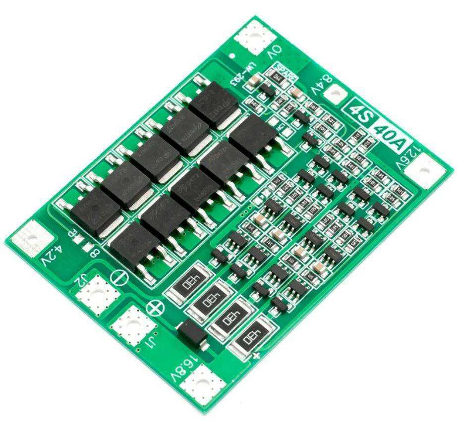 Bms 4S 40A Ion
