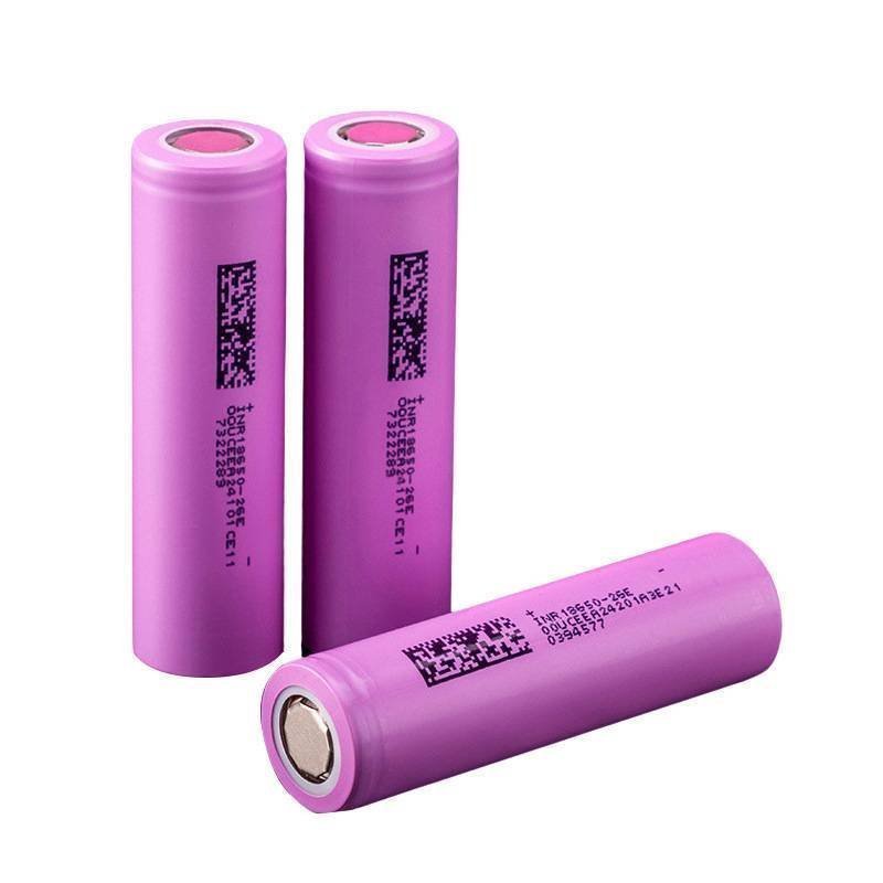18650 3.6V 2.6Ah