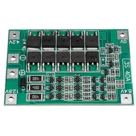 Bms 3S 40A Ion
