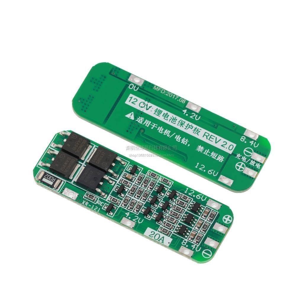 Bms 3S 20A Ion